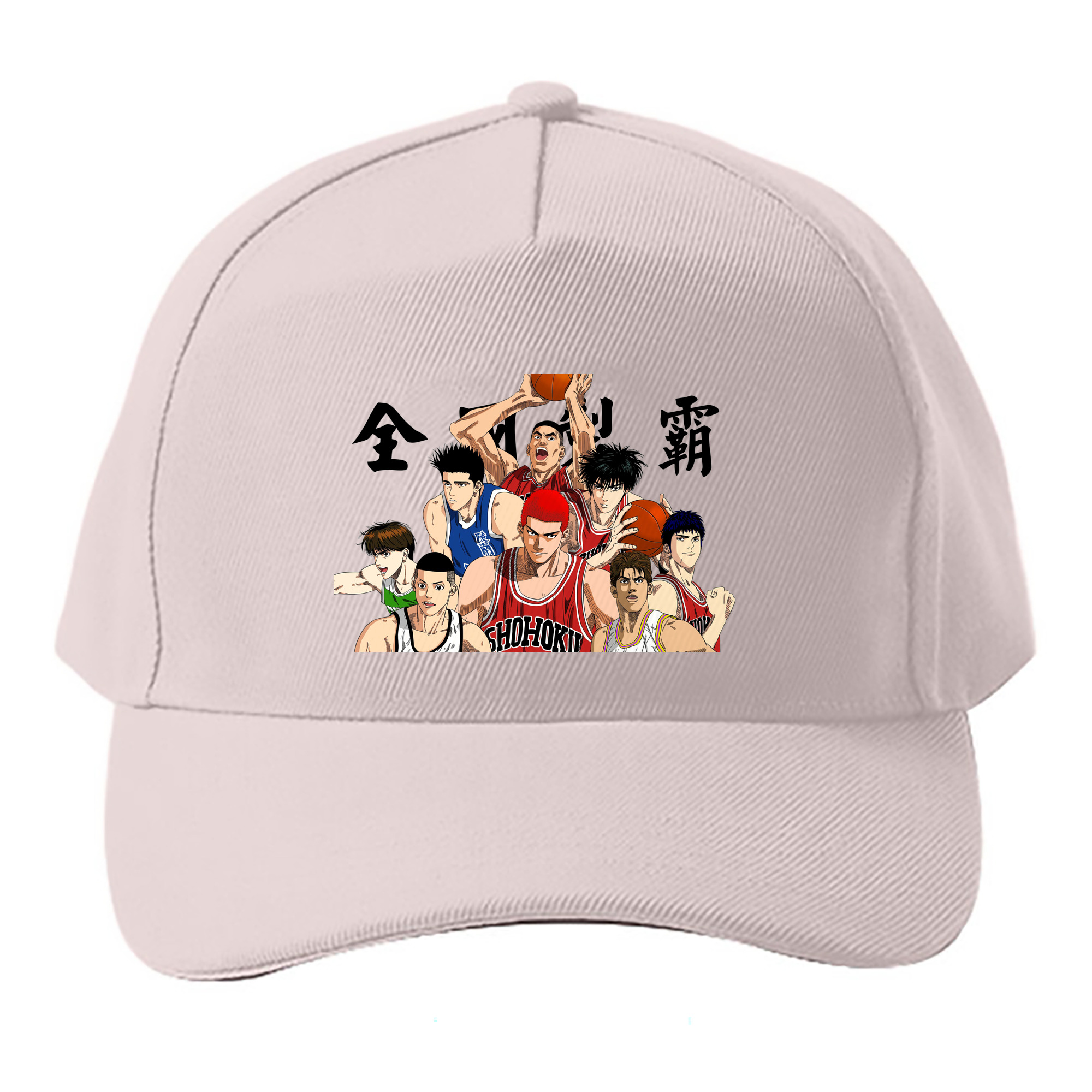 （画像用） SLAM DUNK／スラムダンク ベースボールキャップ 綿100％ 男女兼用 帽子 スポーツ